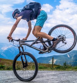 Genoptræning af knæ cykling: