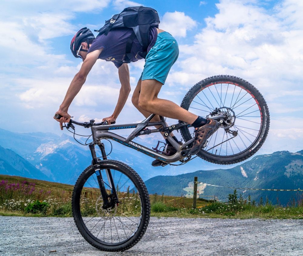 Genoptræning af knæ cykling: